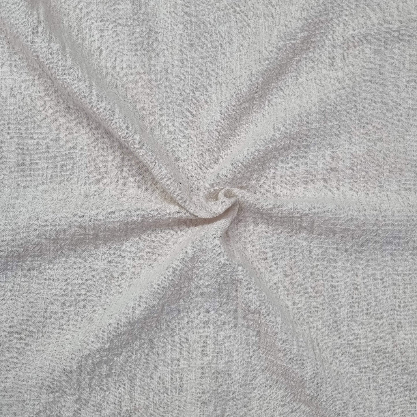 Linen‑Look Muslin (100% Cotton)