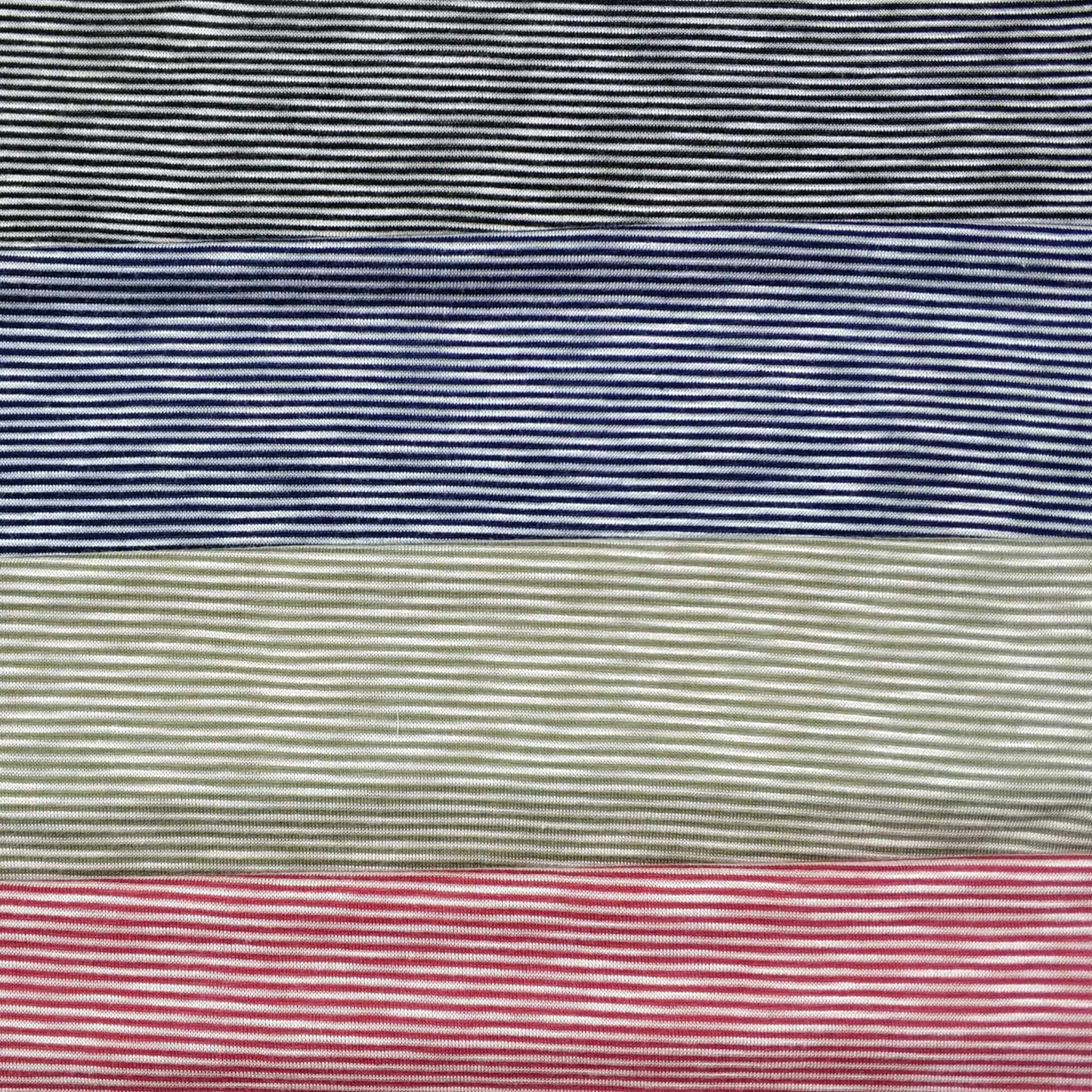 Thin Stripe Tissue Knit