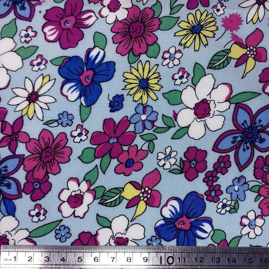 Printed Viscose Voile