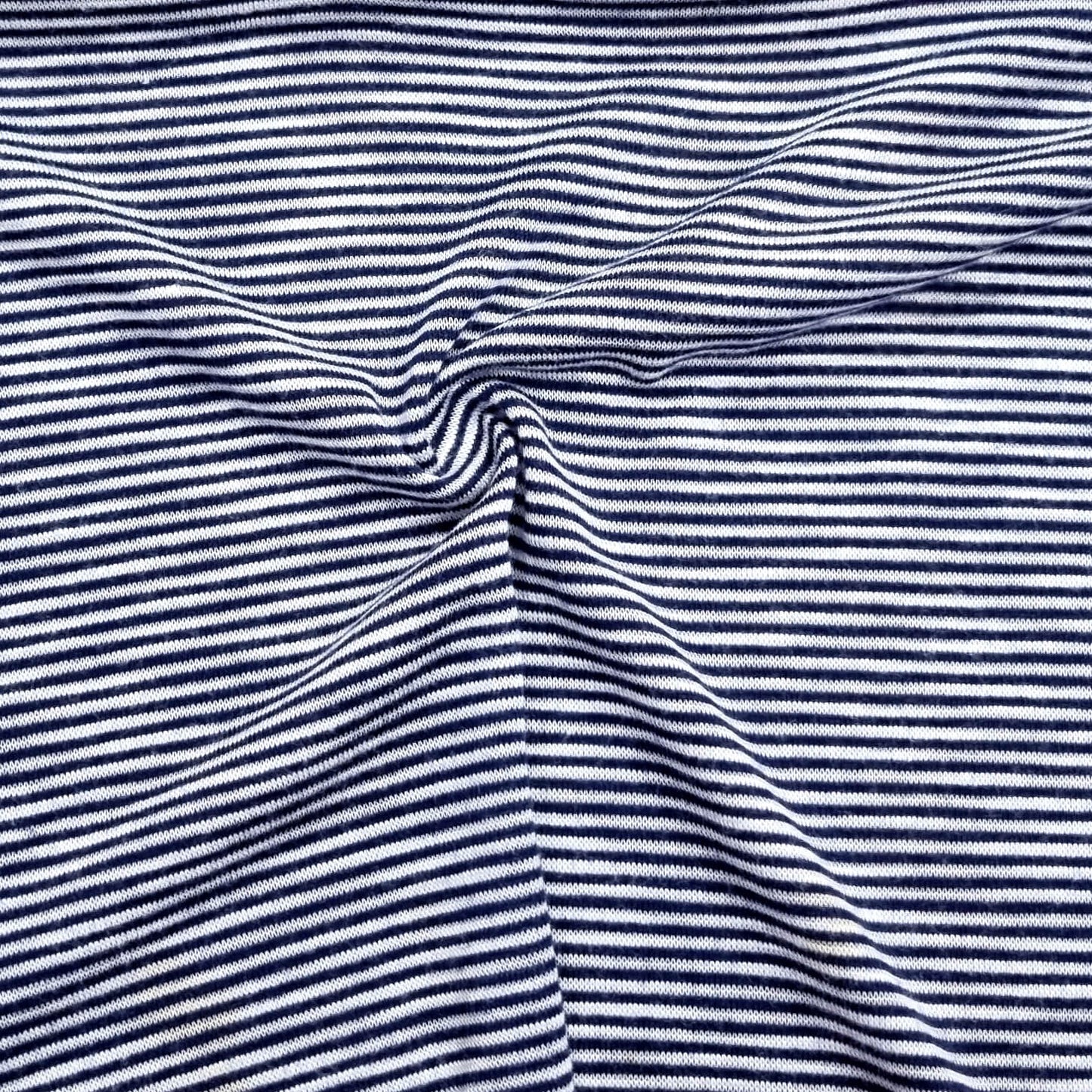 Thin Stripe Tissue Knit