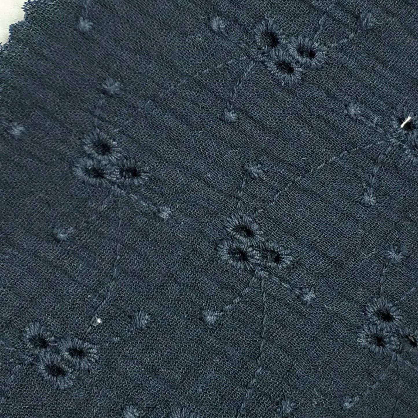 Double Gauze Embroidered