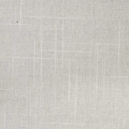 Linen-Look Cotton Woven Fabric