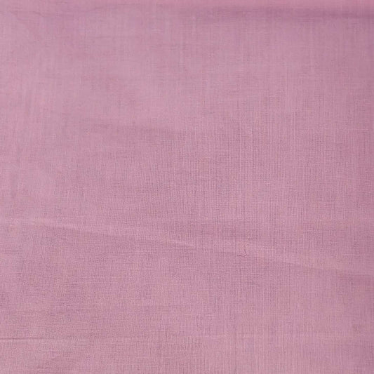 Pink Cotton Voile Fabric