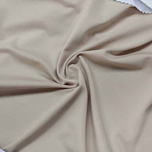 Beige Knit Fabric