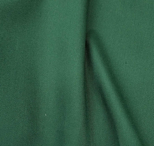 Woven Fabric In Green Color