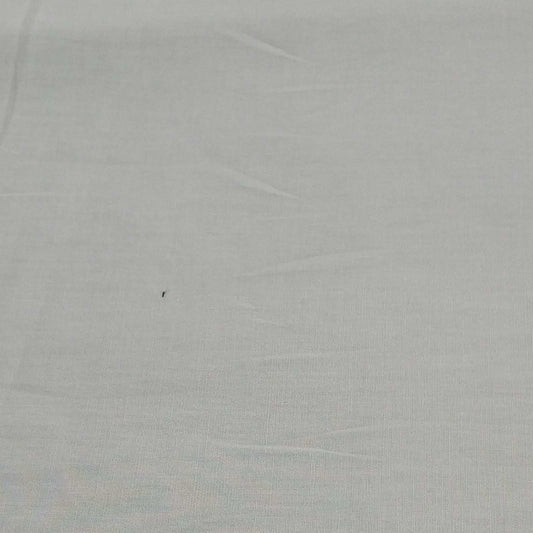 Stretch Poplin Fabric In Stone Color