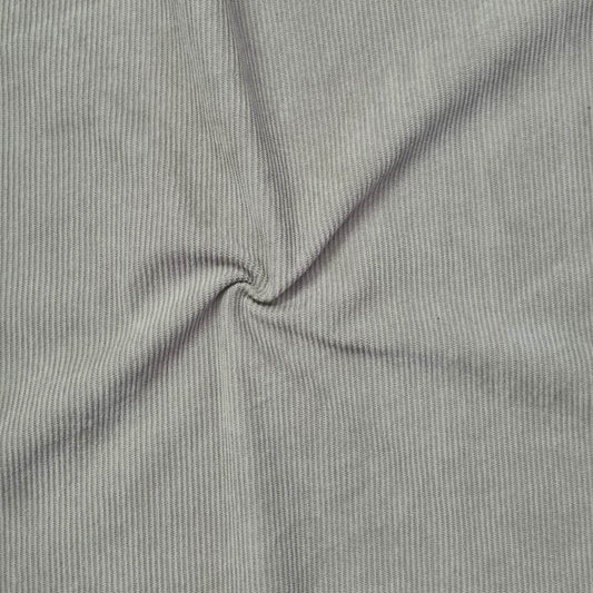 11W Corduroy Fabric In Stone Color