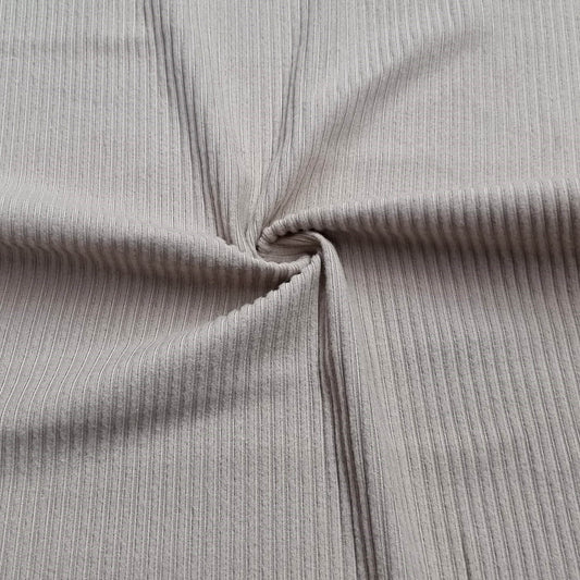 Stone Brushed Ribbed Lycra