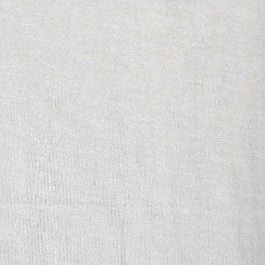 Ivory Viscose Jersey Knit Fabric