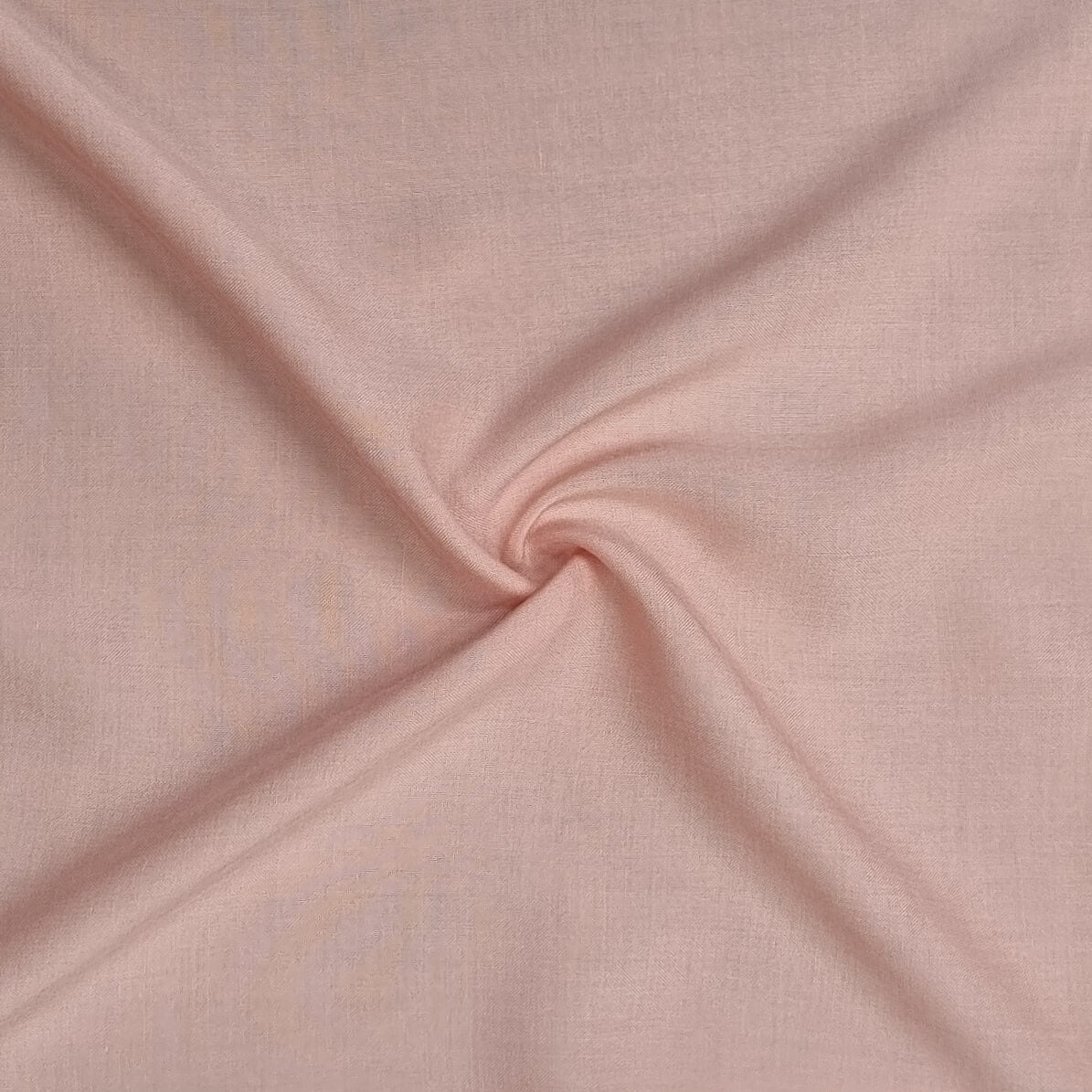 Orange Viscose Voile Fabric