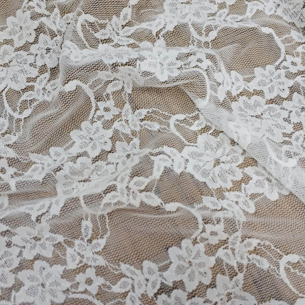 Lace, Tulle & Net Fabrics