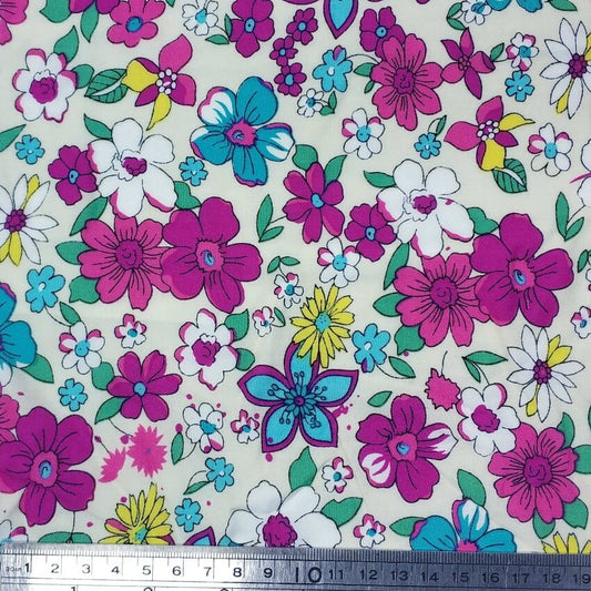 Printed Viscose Voile