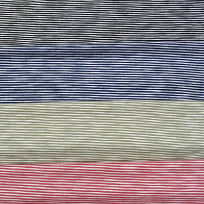Thin Stripe Tissue Knit