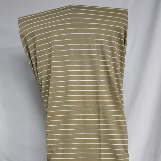 Striped Viscose Jersey OE – Style 25