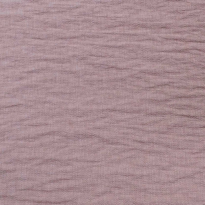 Lightly Crinkled Linen‑Look Fabric