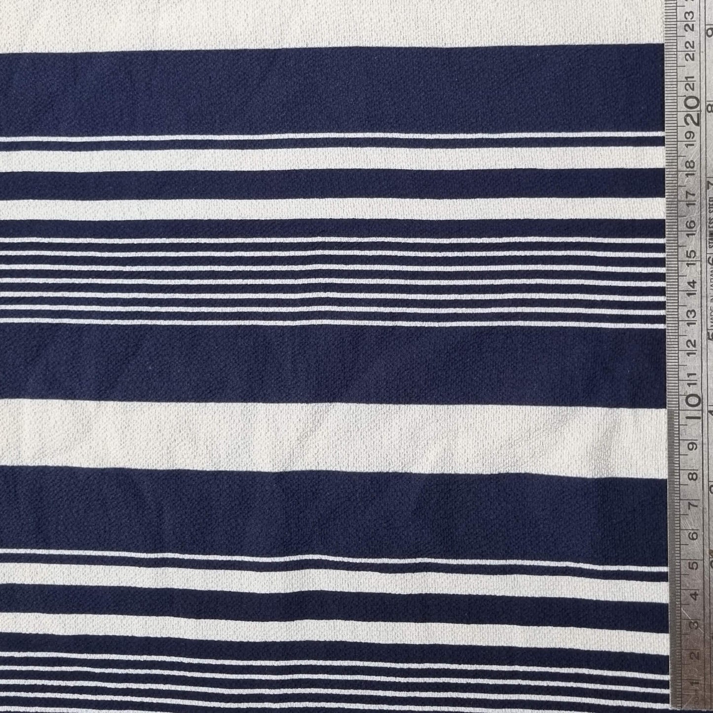 Stripe Crepe Bubbles