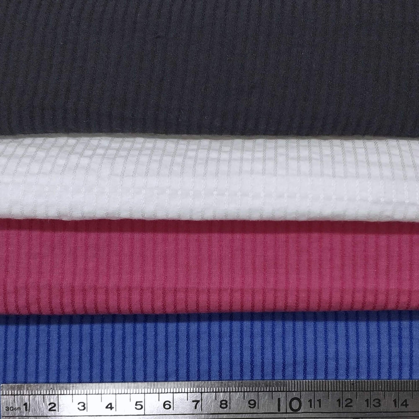 Jacquard Stripe Voile