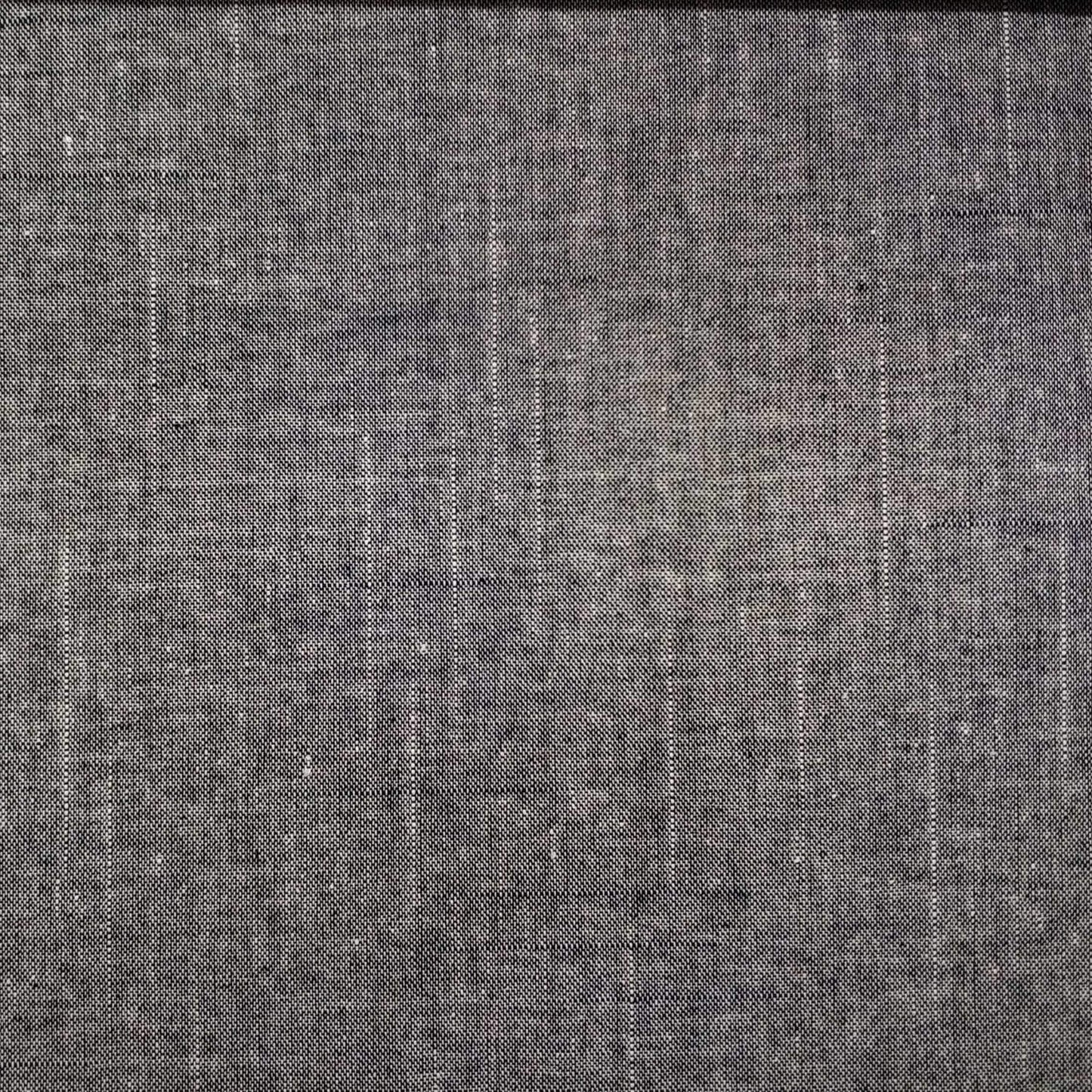Linen-Look Cotton Woven Fabric