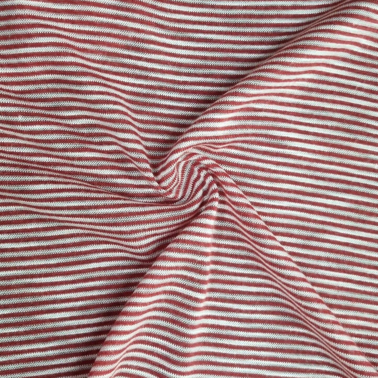 Thin Stripe Tissue Knit