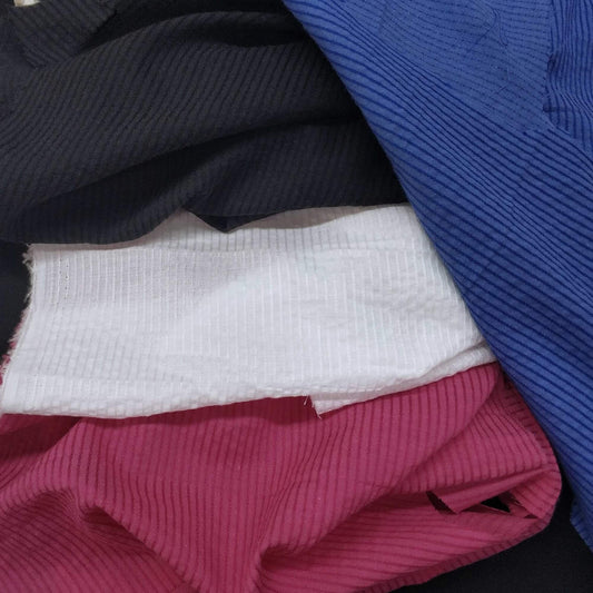 Jacquard Stripe Voile