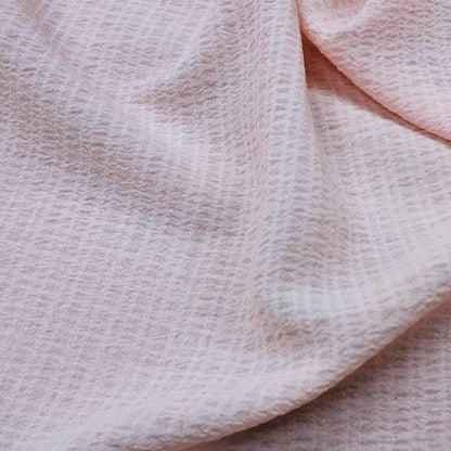 OB1 Sheer Checkered Texture Fabric – 100% Polyester