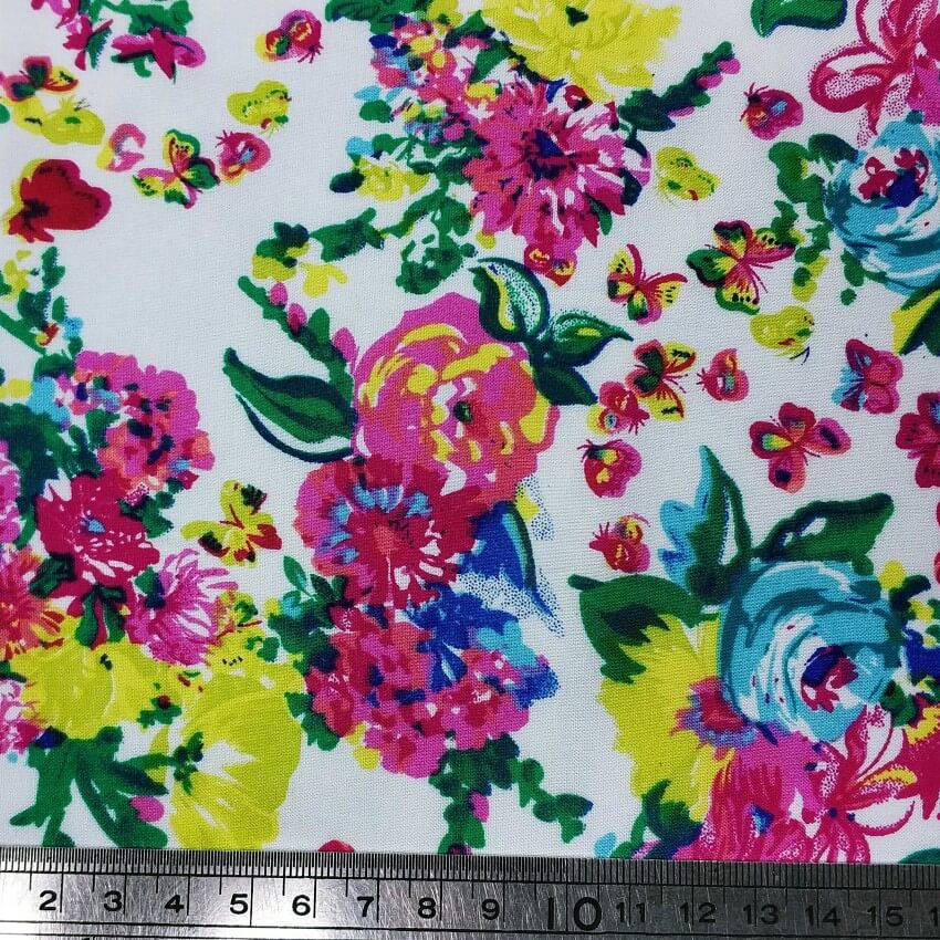 Printed Viscose Voile