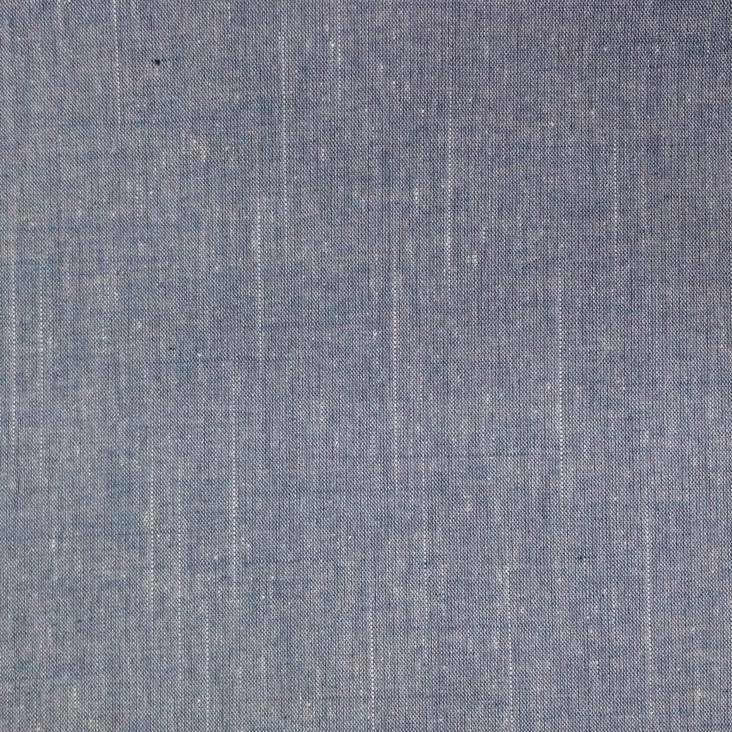Linen-Look Cotton Woven Fabric