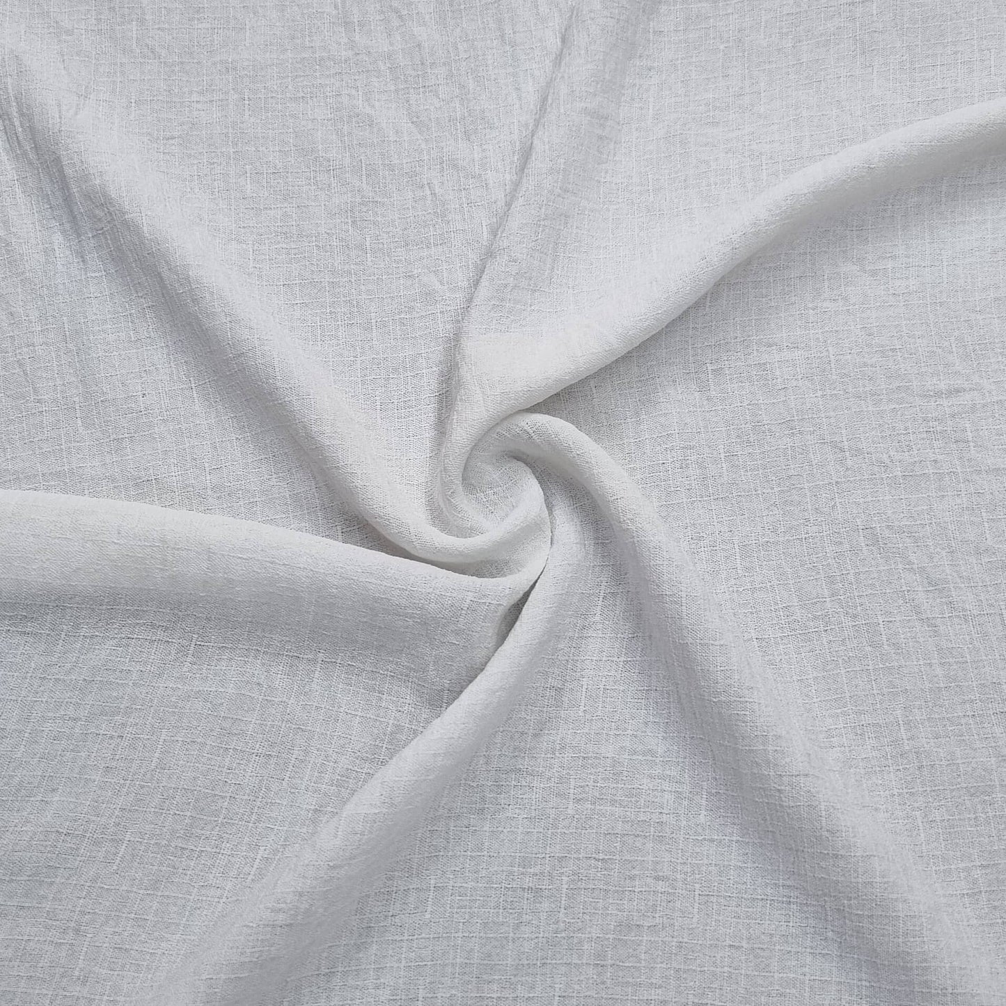 Polyester Slub Fabric
