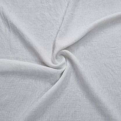 Polyester Slub Fabric