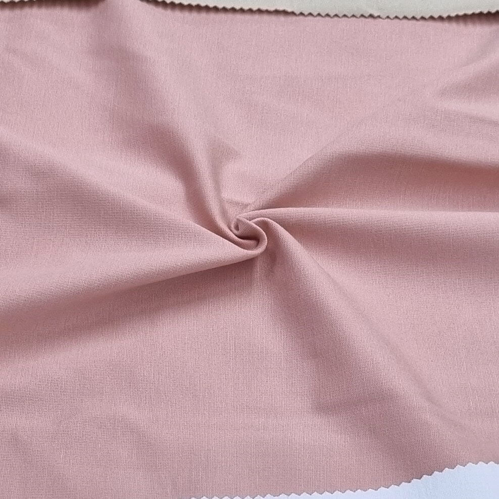 Heavyweight Nylon Viscose Jersey Knit