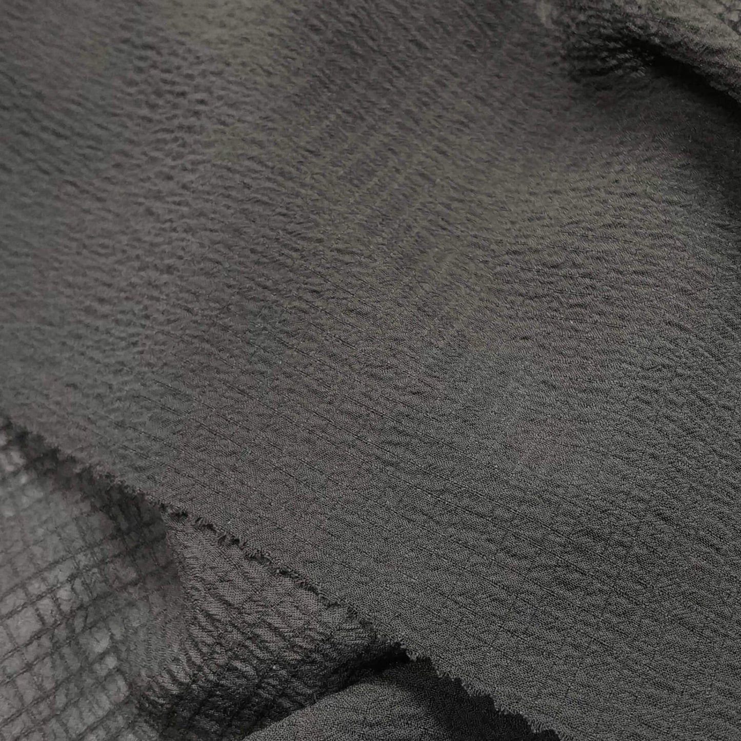 OB1 Sheer Checkered Texture Fabric – 100% Polyester