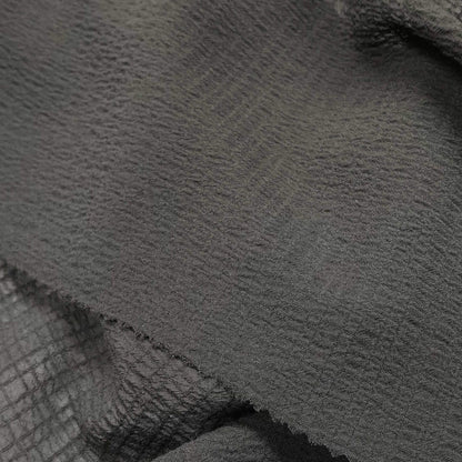 OB1 Sheer Checkered Texture Fabric – 100% Polyester