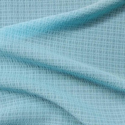 OB1 Sheer Checkered Texture Fabric – 100% Polyester