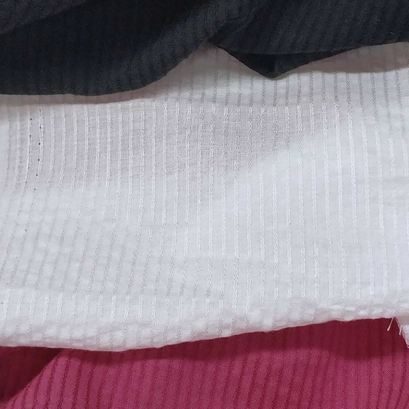 Jacquard Stripe Voile