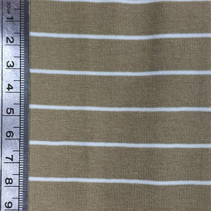 Striped Viscose Jersey OE – Style 25