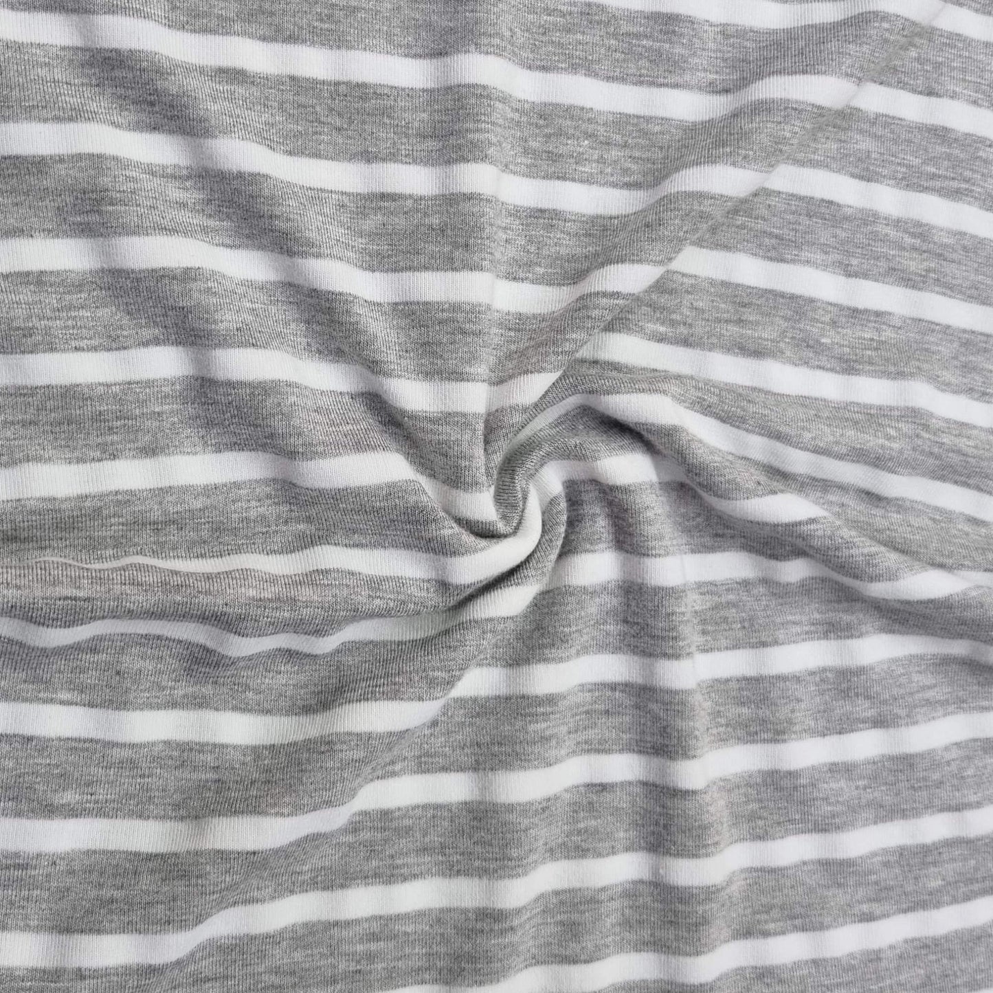 Striped Viscose Jersey Knit - 32