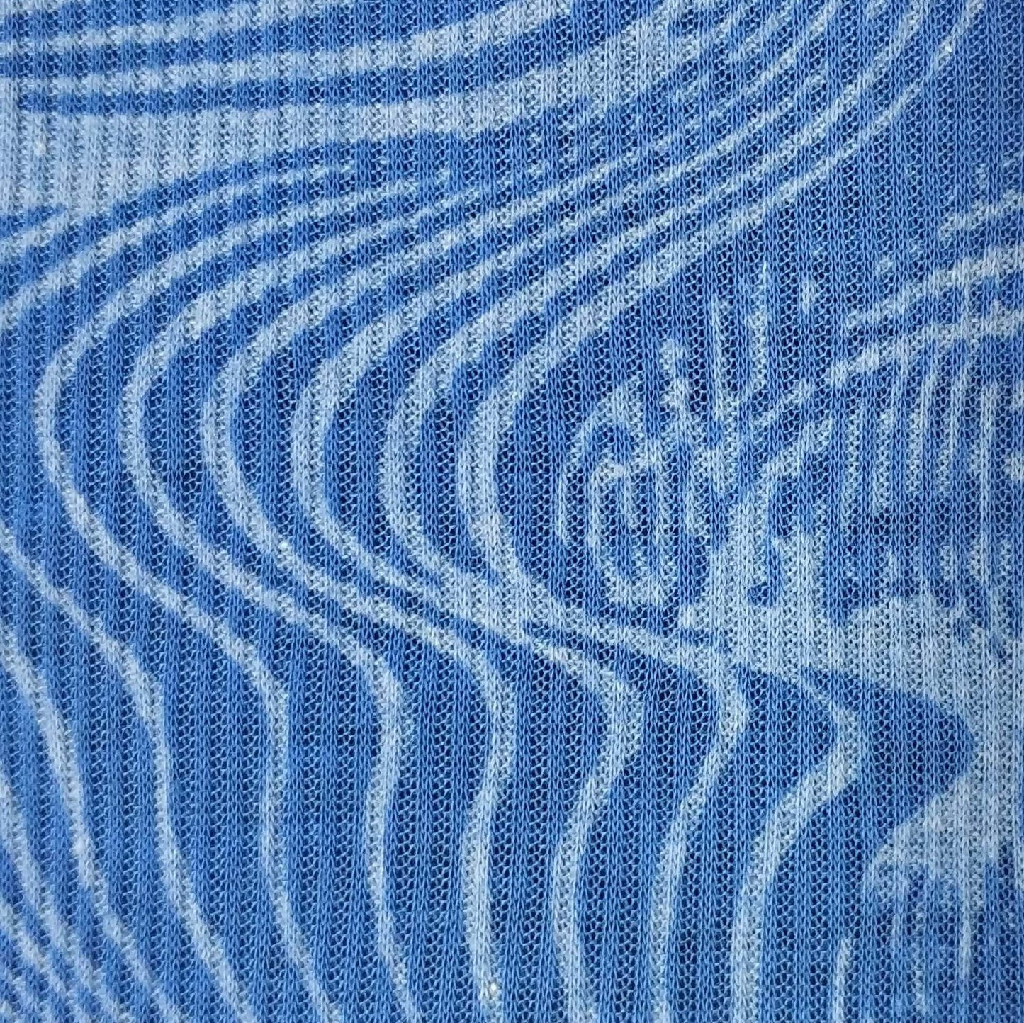 Burnout Tissue Knit