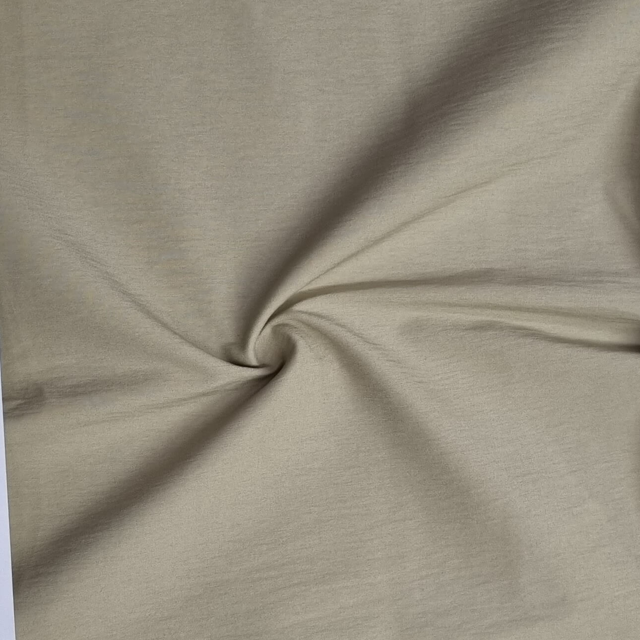 Beige Bengaline Lycra Fabric