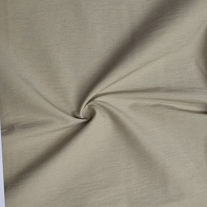 Beige Bengaline Lycra Fabric