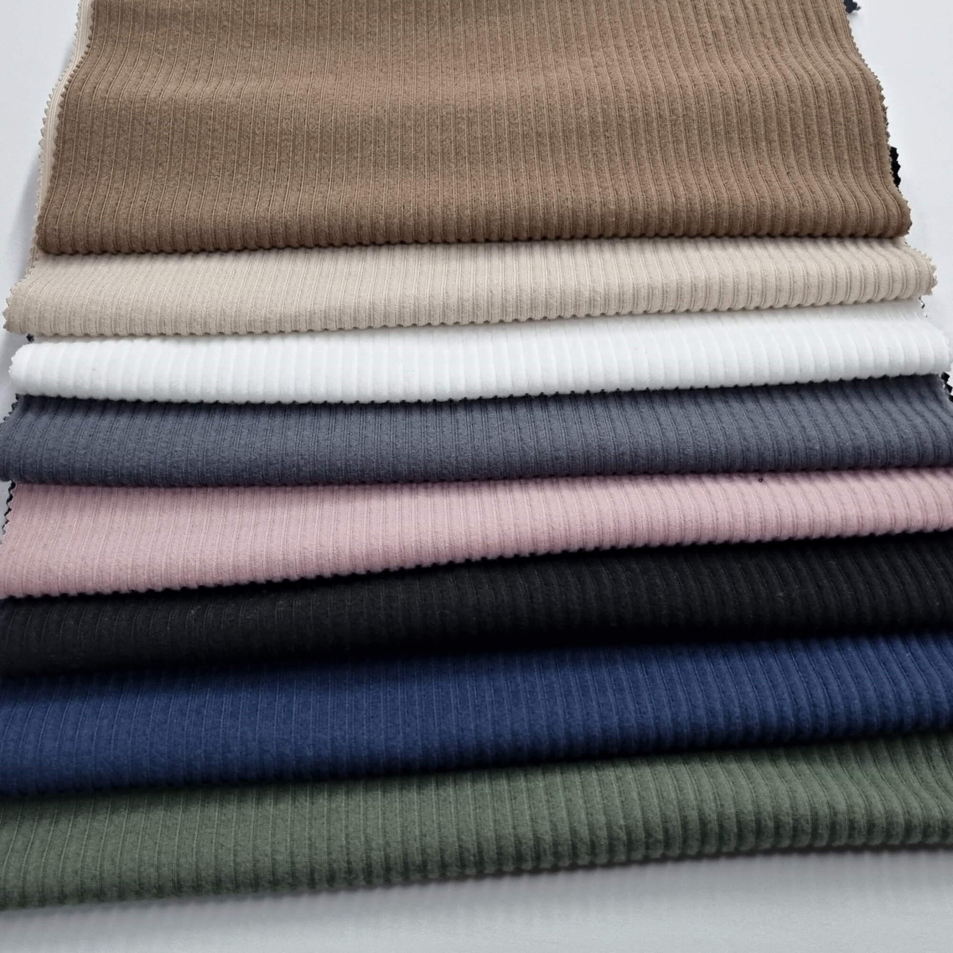 Brushed Ribbed Lycra