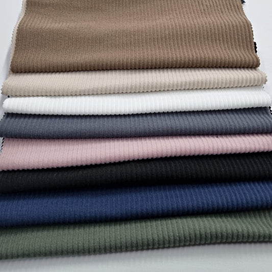 Brushed Ribbed Lycra
