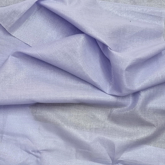 light purple fabric