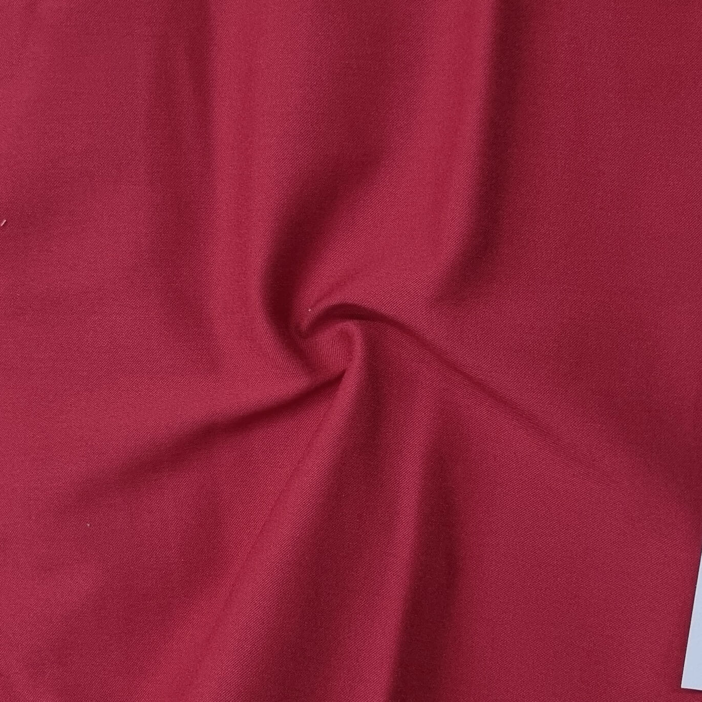 Red Bengaline Lycra Fabric