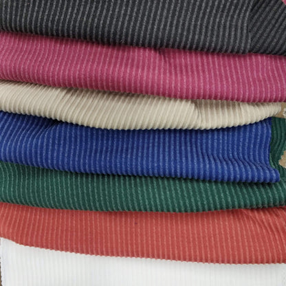 Wave Rib Knit