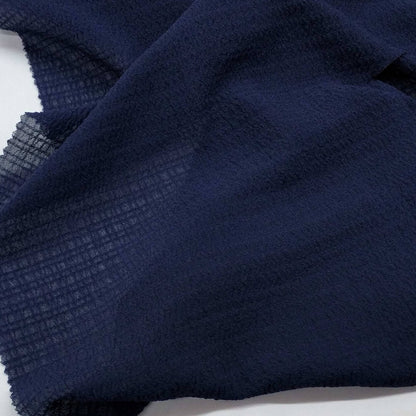 OB1 Sheer Checkered Texture Fabric – 100% Polyester