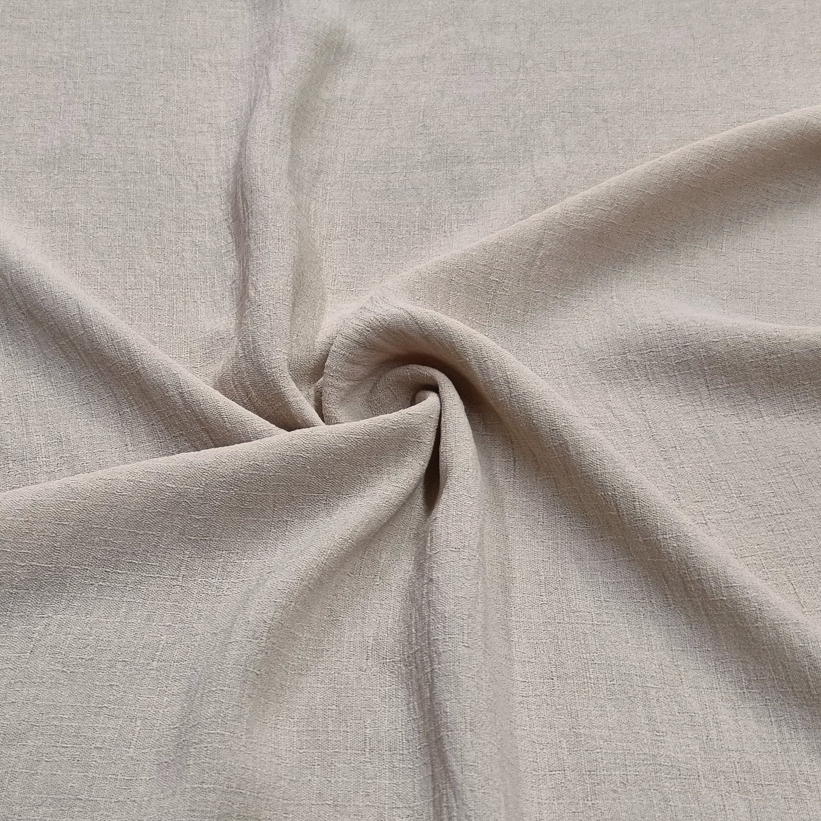 Beige Fabric With A Subtle Texture