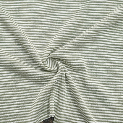 Thin Stripe Tissue Knit