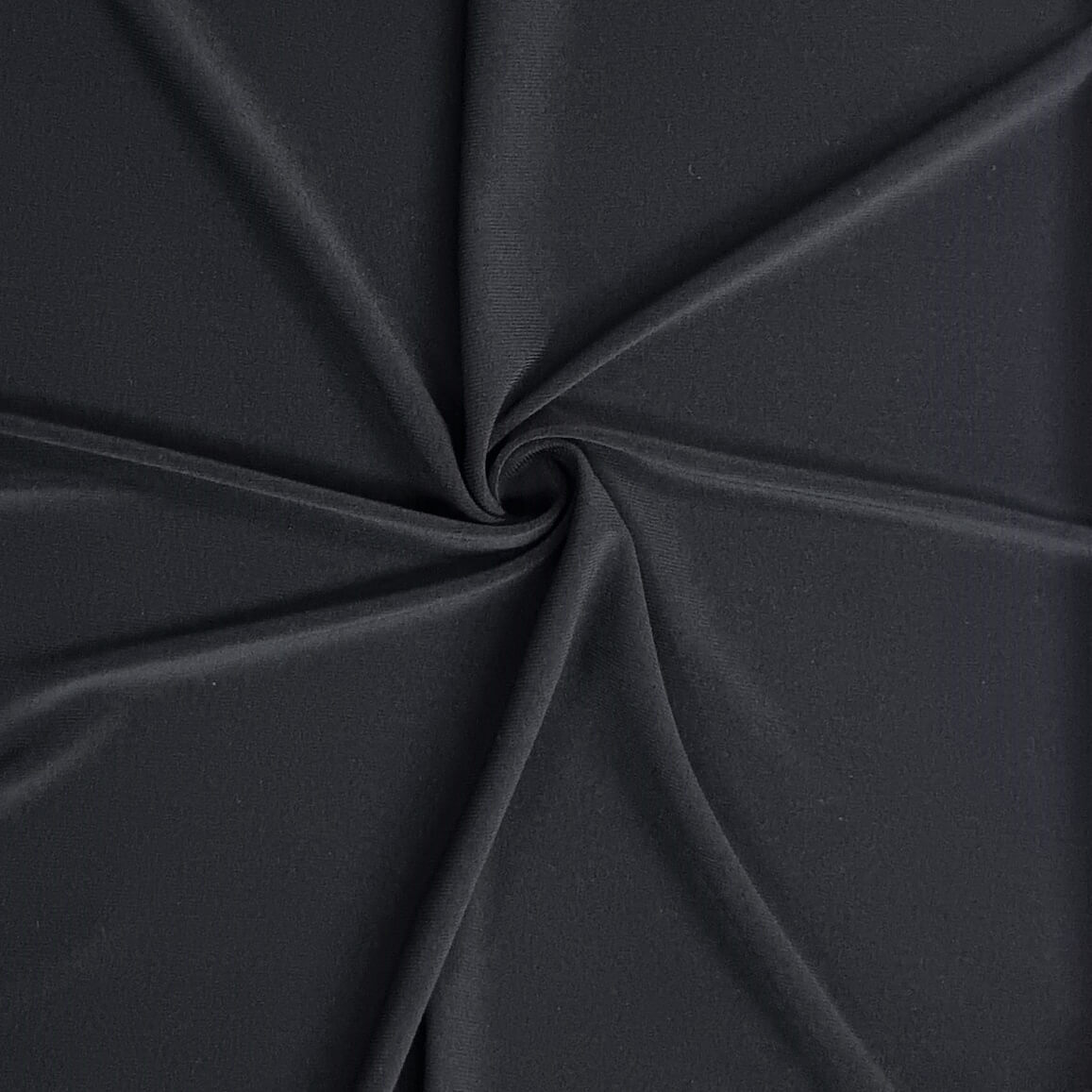 Black ITY Knit Fabric