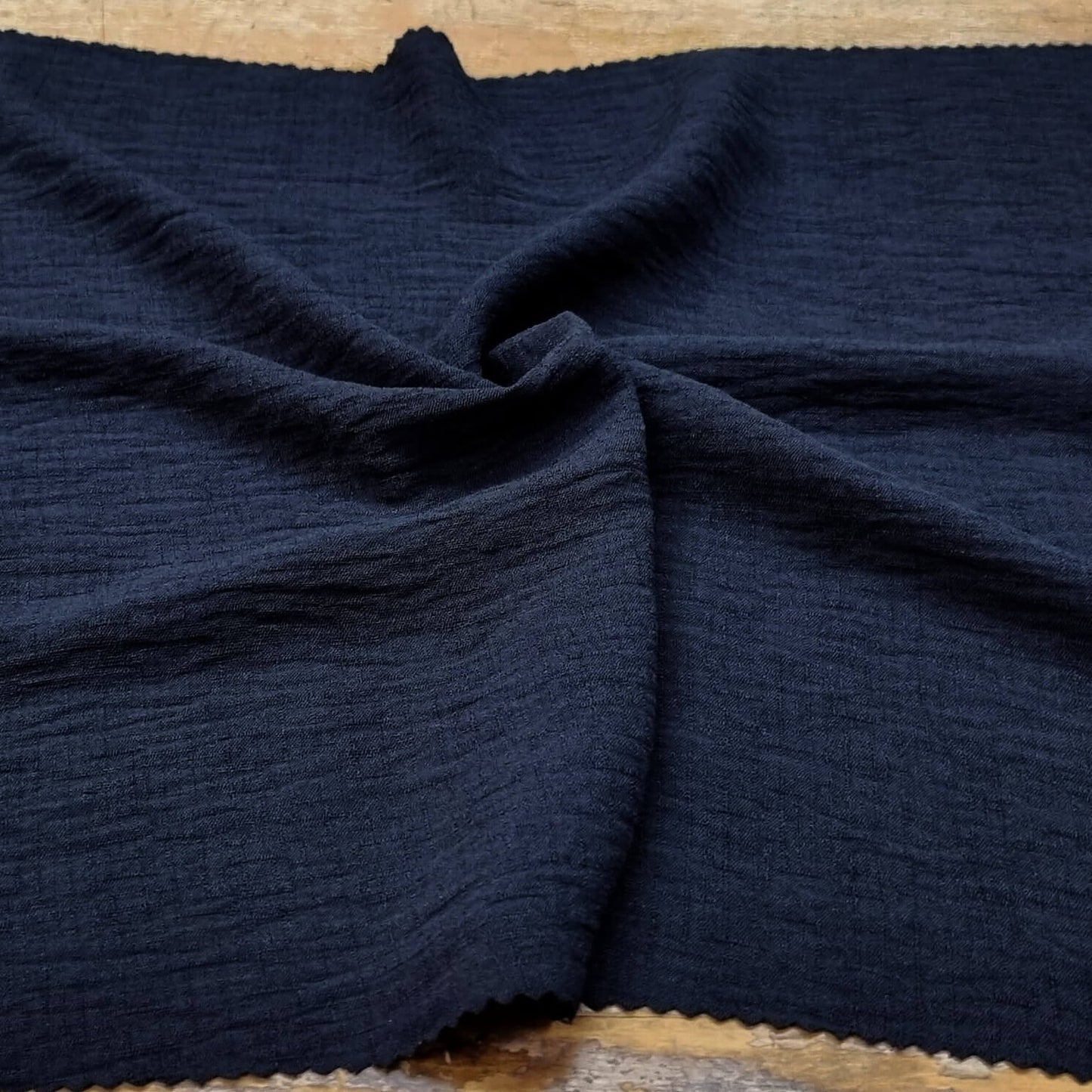 Black Fabric With A Subtle Texture