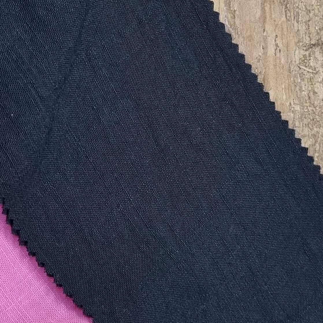 Black Textured Fabric